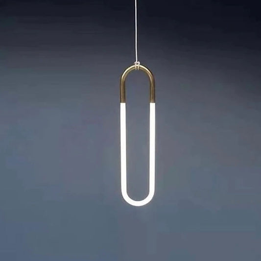 Hanging Light, Loop Pendent Light(Sizzling Lights), Modern Light, Hanging Light - VT14174