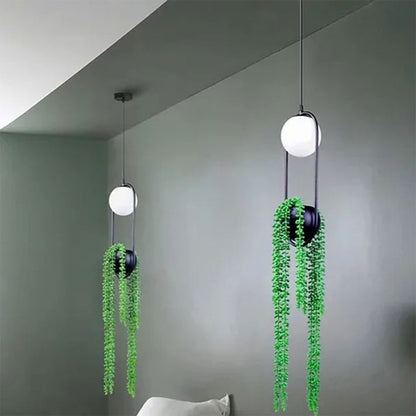 Hanging Light, Hanging Planter Light(Sizzling Lights), Pendant Light, Modern Light, Hanging Light - VT14175