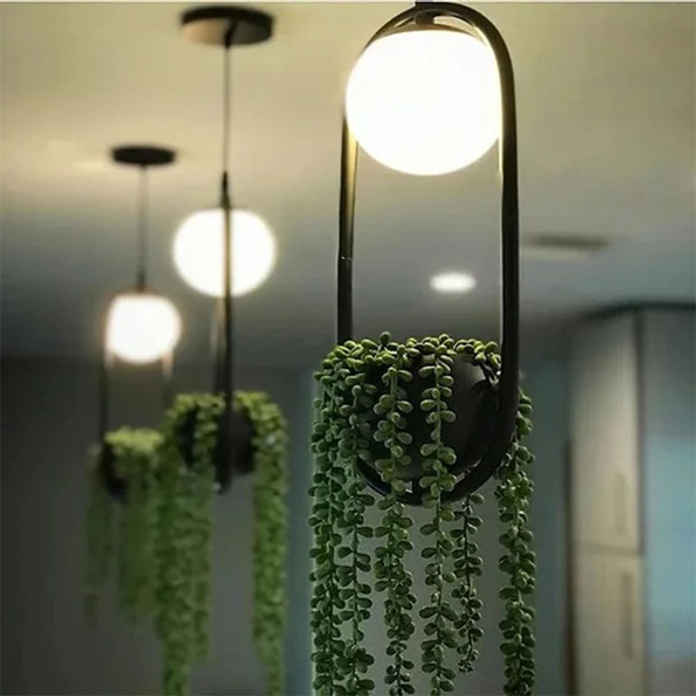 Hanging Light, Hanging Planter Light(Sizzling Lights), Pendant Light, Modern Light, Hanging Light - VT14175