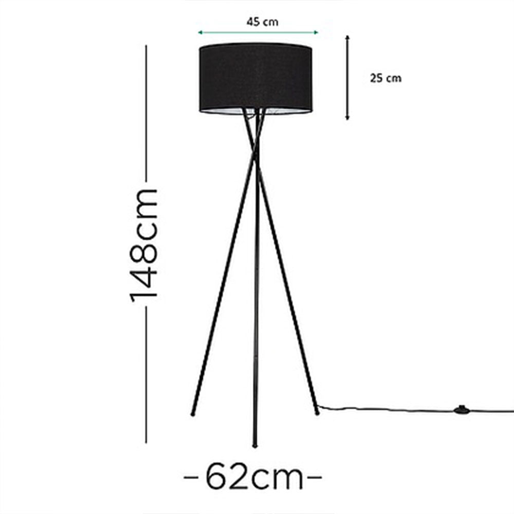 Floor Lamp, Tripod Floor Lamp (Sizzling Lights), Standing Lamp, Floor  Lamp - VT14189