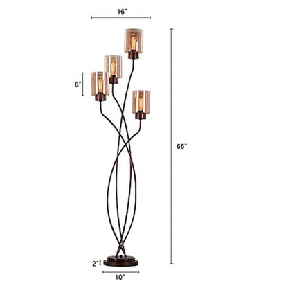 Floor Lamp, Tree Floor Lamp (Sizzling Lights), Standing Lamp, Floor Lamp - VT14190