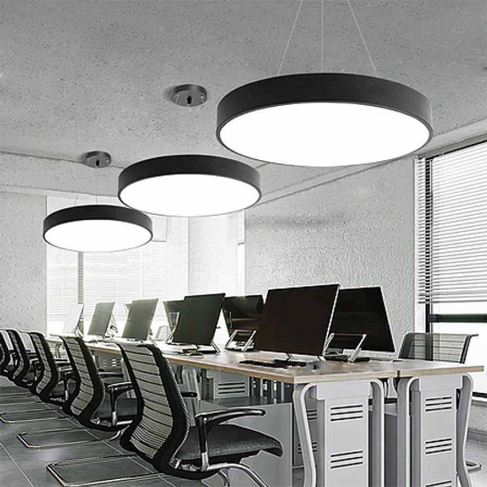 Hanging Light, Slim Hanging Light (Sizzling Lights), Circular LED Ceiling Hanging Light, Hanging Light - VT14191