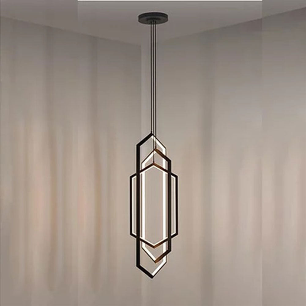 Hanging Light, Hexa Hanging Light (Sizzling Lights), Pendant Light, Hanging Light - VT14192