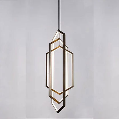 Hanging Light, Hexa Hanging Light (Sizzling Lights), Pendant Light, Hanging Light - VT14192