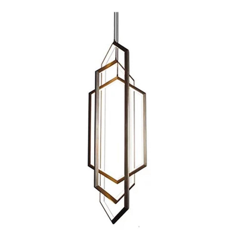 Hanging Light, Hexa Hanging Light (Sizzling Lights), Pendant Light, Hanging Light - VT14192