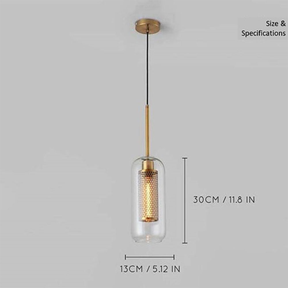 Hanging Light, Capsule Pendent Light (Sizzling Lights), Hanging Light - VT14194