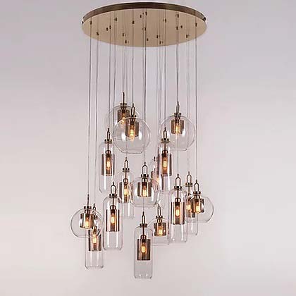 Chandelier, Galactic Chandelier (Sizzling Lights), Chandelier for Living Room & Bedroom, Chandelier - VT14199