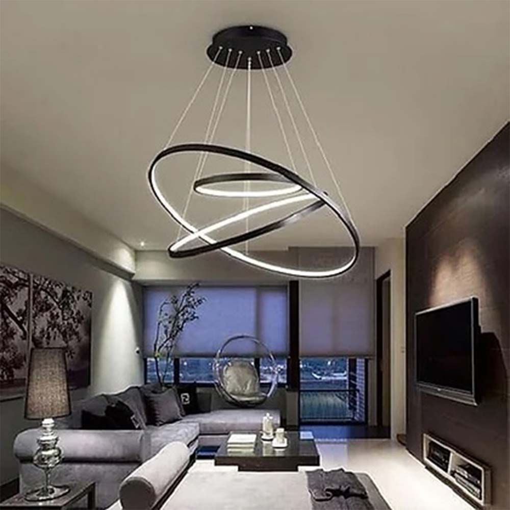 Chandelier, Ring Chandelier (Sizzling Lights), Chandelier for Living Room, Lobby Area & Bedroom, Chandelier - VT14202