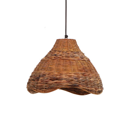 Hanging Light, Tukani Oval Hanging Lamp (Home Blitz), Living Room, Bedroom & Kitchen Hanging Lamp, Hanging Lamp - VT14213