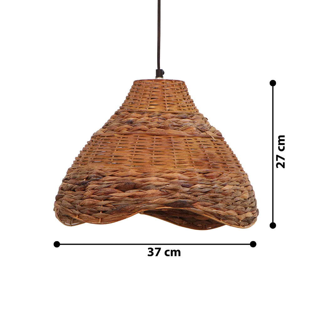 Hanging Light, Tukani Oval Hanging Lamp (Home Blitz), Living Room, Bedroom & Kitchen Hanging Lamp, Hanging Lamp - VT14213