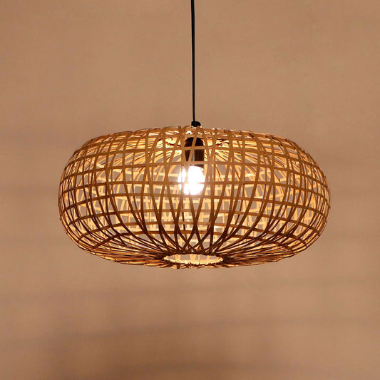 Hanging Light, Orion Flat Ball Hanging Lamp (Home Blitz), Living Room, Bedroom & Kitchen Hanging Lamp, Hanging Lamp - VT14214