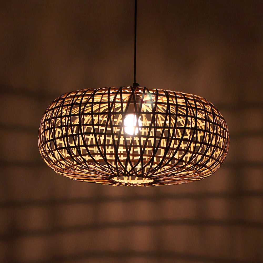 Hanging Light, Orion Flat Ball Hanging Lamp (Home Blitz), Living Room, Bedroom & Kitchen Hanging Lamp, Hanging Lamp - VT14214