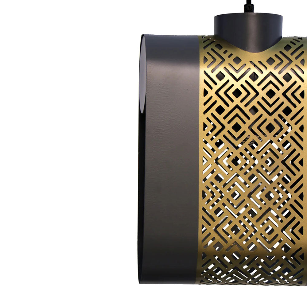 Hanging Light, Arin Mesh Wide Hanging Lamp (Home Blitz), Living Room, Bedroom & Kitchen Hanging Lamp, Hanging Lamp - VT14218