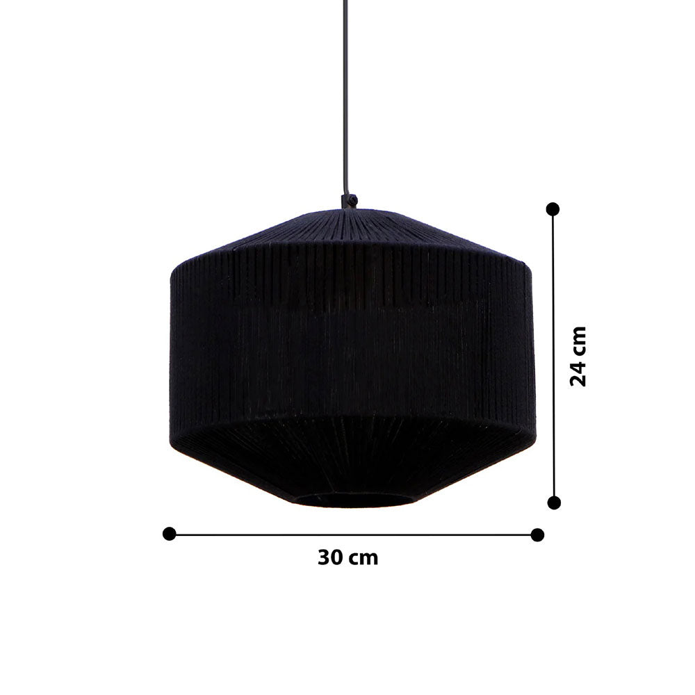 Hanging Light, Bela Small Hanging Lamp (Home Blitz), Living Room, Bedroom & Kitchen Hanging Lamp, Hanging Lamp - VT14219