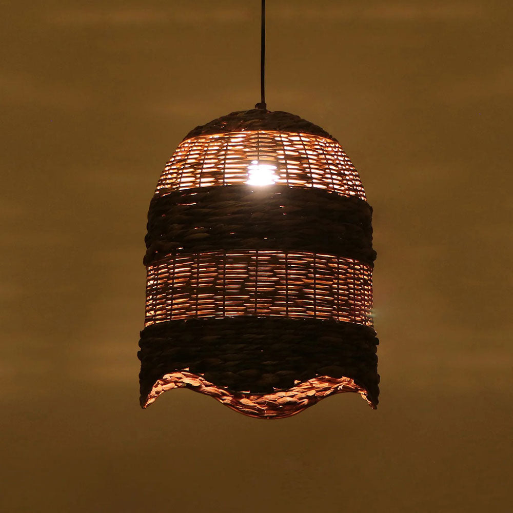 Hanging Light, Tukani Large Hanging Lamp (Home Blitz), Living Room, Bedroom & Kitchen Hanging Lamp, Hanging Lamp - VT14222