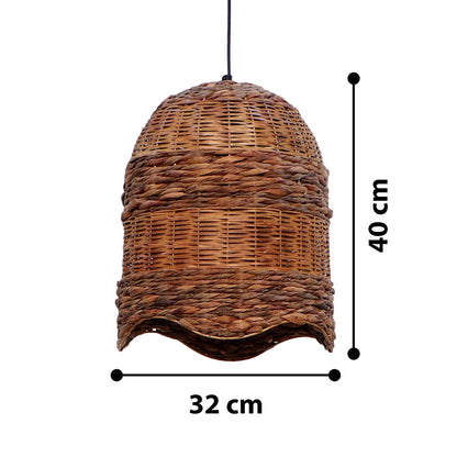 Hanging Light, Tukani Large Hanging Lamp (Home Blitz), Living Room, Bedroom & Kitchen Hanging Lamp, Hanging Lamp - VT14222