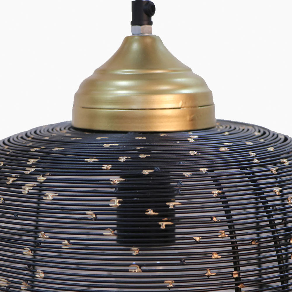 Hanging Light, Parasole Long Hanging Lamp (Home Blitz), Living Room, Bedroom & Kitchen Hanging Lamp, Hanging Lamp - VT14224