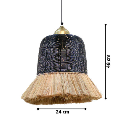 Hanging Light, Parasole Long Hanging Lamp (Home Blitz), Living Room, Bedroom & Kitchen Hanging Lamp, Hanging Lamp - VT14224
