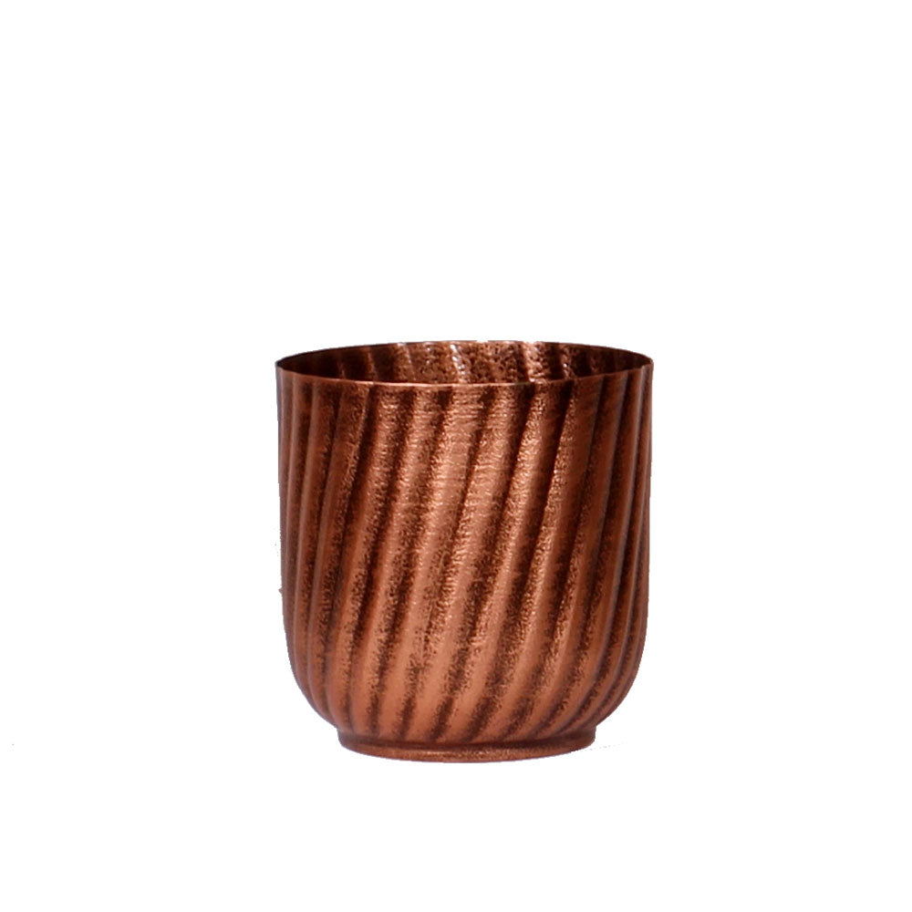 Table Accessory, Copper Color Vase, Vase for Table Accessory, Modern Vase, Vase - VT - 15043