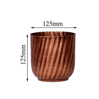 Table Accessory, Copper Color Vase, Vase for Table Accessory, Modern Vase, Vase - VT - 15048