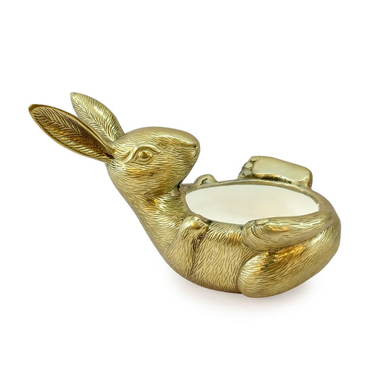 Table Accessory, Table Accessory in Metal, Table Accessory with Rabbit Shape,Table Accessory in Golden Color,Table Accesory - VT15054