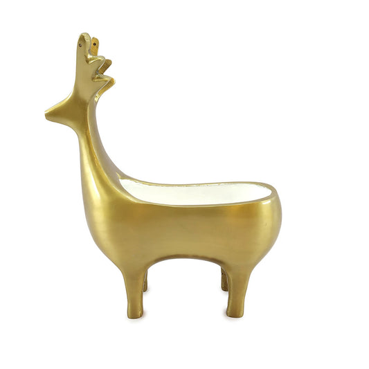 Table Accessory, Table Accessory in Metal, Table Accessory with Deer Shape,Table Accessory in Golden Color,Table Accesory - VT15055