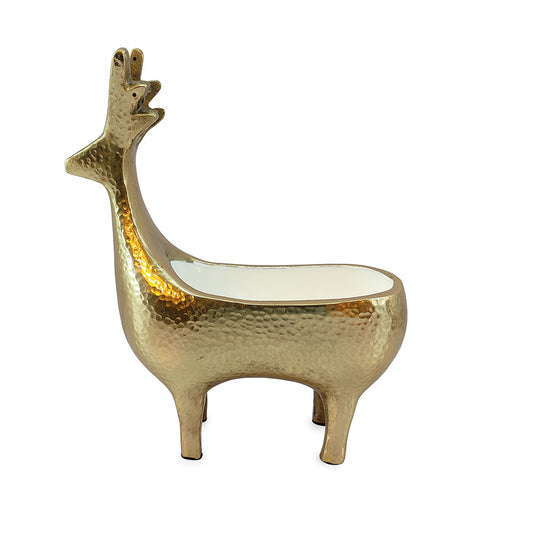 Table Accessory, Table Accessory in Metal, Table Accessory with Deer Shape,Table Accessory in Golden Color,Table Accesory - VT15057