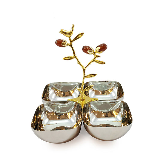 Table Accessory, Table Accessory in Metal, Table Accessory for Decor,Table Accessory in Gold & Silver Color,Table Accesory - VT15065