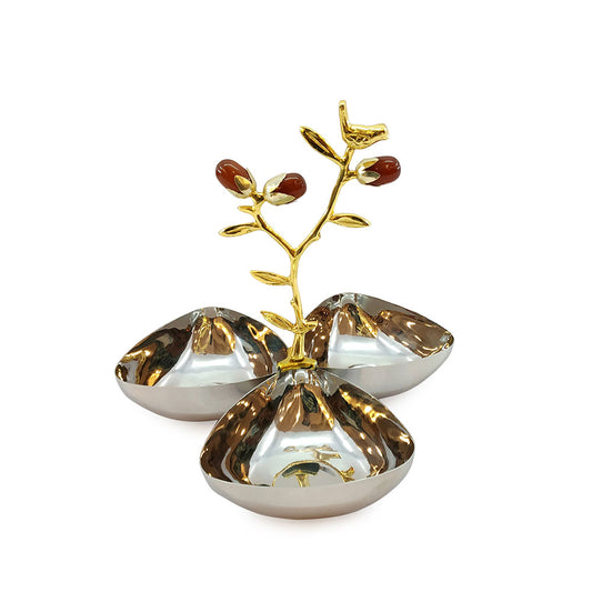 Table Accessory, Table Accessory in Metal, Table Accessory for Decor,Table Accessory in Gold & Silver Color,Table Accesory - VT15066