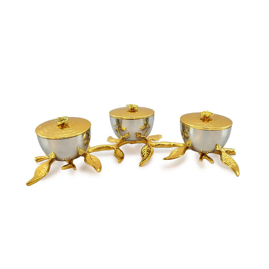 Table Accessory, Table Accessory in Metal, Table Accessory for Decor,Table Accessory in Gold & Silver Color,Table Accesory - VT15070