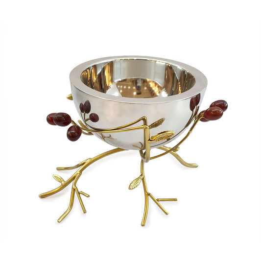 Table Accessory, Table Accessory in Metal, Table Accessory for Decor,Table Accessory in Gold & Silver Color,Table Accesory - VT15073