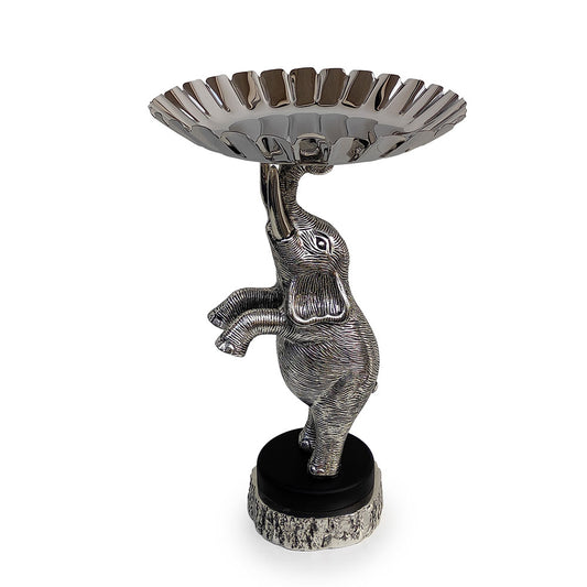 Table Accessory, Table Accessory in Metal, Table Accessory for Decor,Table Accessory in Grey Color,Table Accesory - VT15083