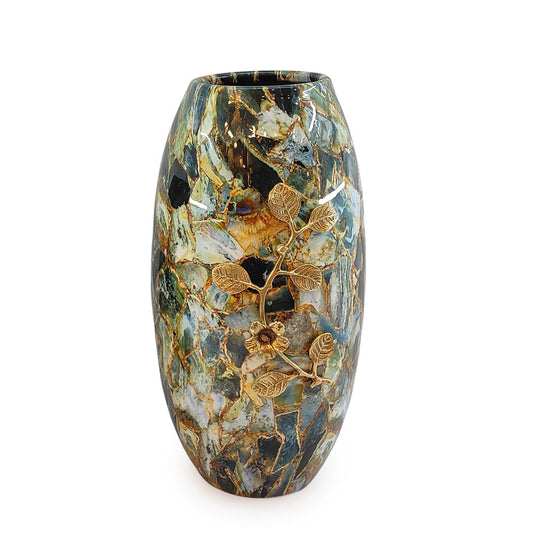 Vase, Vase with Multicolor, Vase for Metal, Vase for  Home Decor, Vase - VT15096