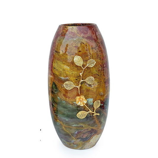 Vase, Vase with Multicolor, Vase for Metal, Vase for  Home Decor, Vase - VT15099