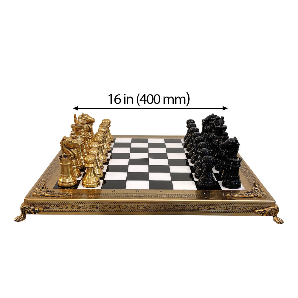 Chess, Chess with Gold Color, Chess - VT15124