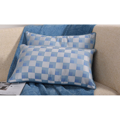 Cushion Cover, Pack of 2 Cushion Cover, Cushion Cover in 18*14in, Cushion Cover for Living room, Cushion Cover with Blue & White Color, Cushion Cover - VT15126