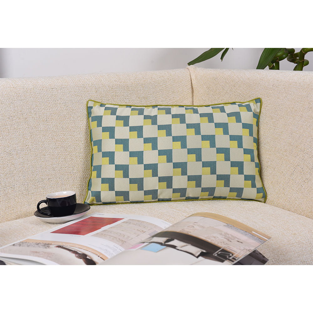 Cushion Cover, 1 Cushion Cover, Cushion Cover in 18*12in, Cushion Cover for Living room, Cushion Cover with Multicolor, Cushion Cover - VT15132