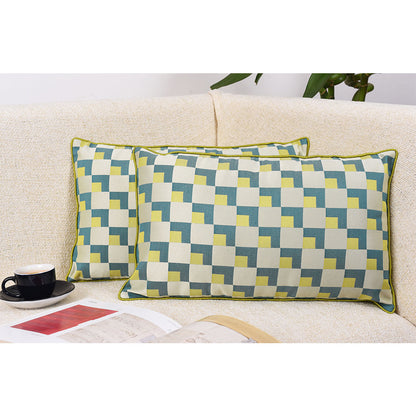 Cushion Cover, Pack of 2 Cushion Cover, Cushion Cover in 18*12in, Cushion Cover for Living room, Cushion Cover with Multicolor, Cushion Cover - VT15133