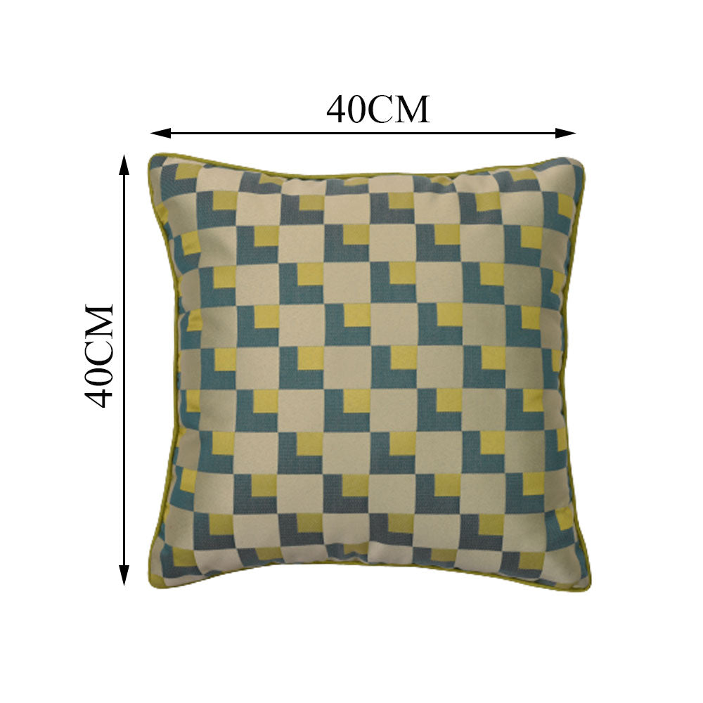 Cushion Cover, 1 Cushion Cover, Cushion Cover in 16*16in, Cushion Cover for Living room, Cushion Cover with Multicolor, Cushion Cover - VT15134