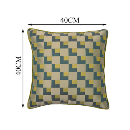 Cushion Cover, 1 Cushion Cover, Cushion Cover in 16*16in, Cushion Cover for Living room, Cushion Cover with Multicolor, Cushion Cover - VT15134