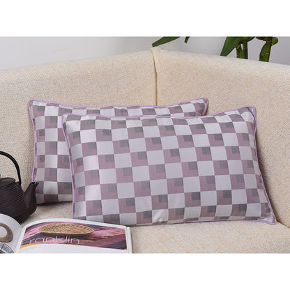 Cushion Cover, Pack of 2 Cushion Cover, Cushion Cover in 18*12in, Cushion Cover for Living room, Cushion Cover with Pink & White Color, Cushion Cover - VT15138