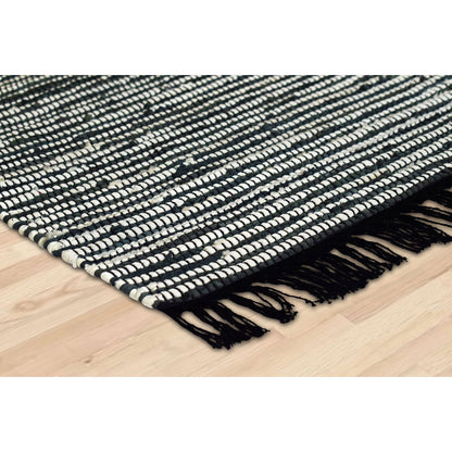 Rugs, Rugs with Black & White Color, Rugs for Home, Rugs - VT15146