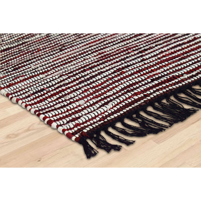 Rugs, Rugs with Red & White Color, Rugs for Home, Rugs - VT15147