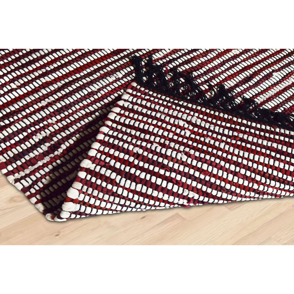 Rugs, Rugs with Red & White Color, Rugs for Home, Rugs - VT15147