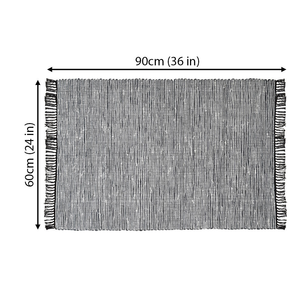 Rugs, Rugs with Grey & Black Color, Rugs for Home, Rugs - VT15148