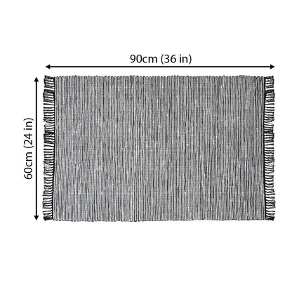 Rugs, Rugs with Grey & Black Color, Rugs for Home, Rugs - VT15148