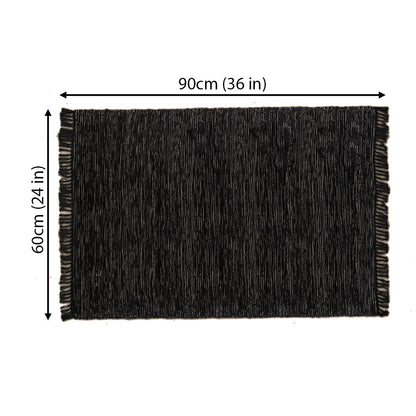 Rugs, Rugs with Black Color, Rugs for Home, Rugs - VT15150