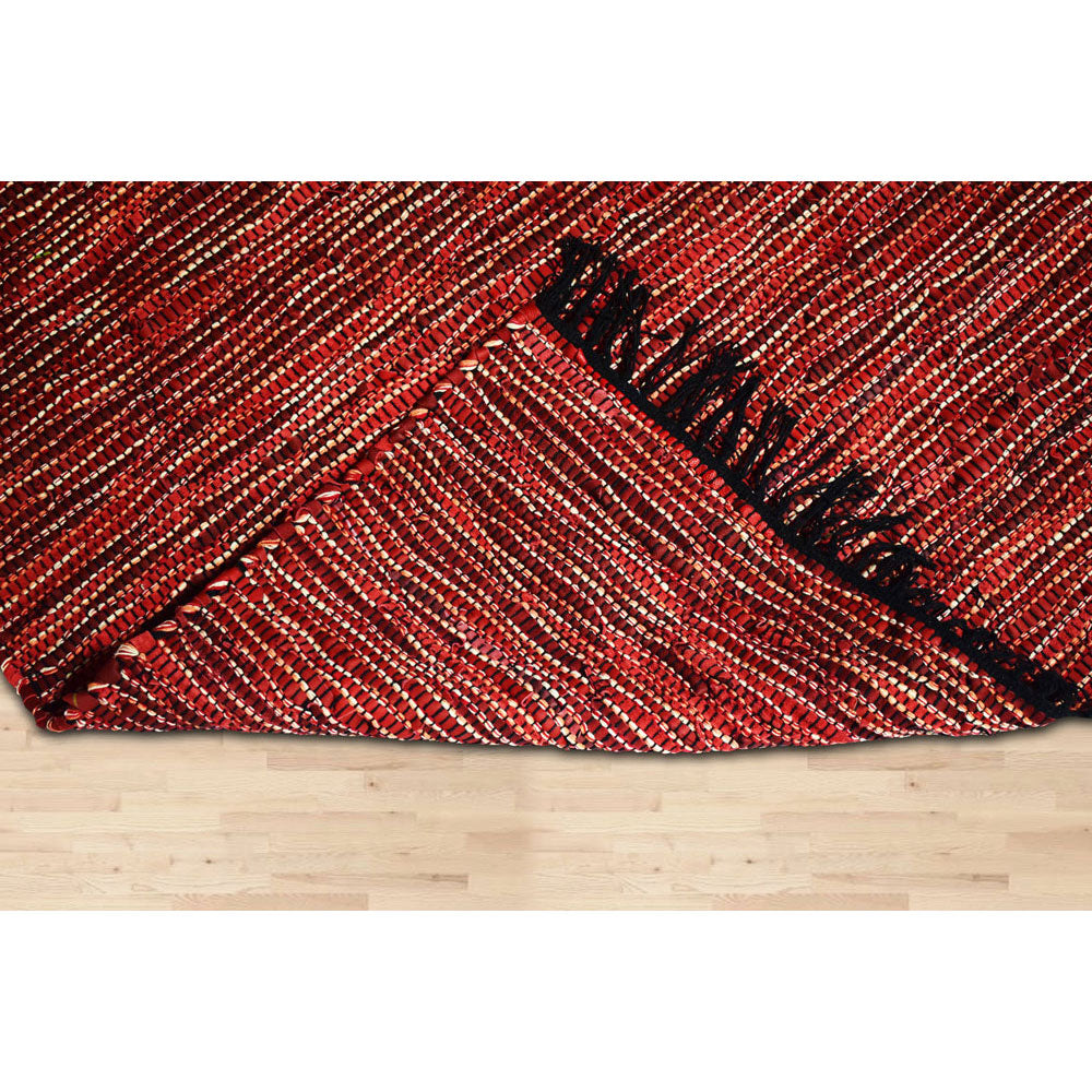 Rugs, Rugs with Red & Black Color, Rugs for Home, Rugs - VT15151