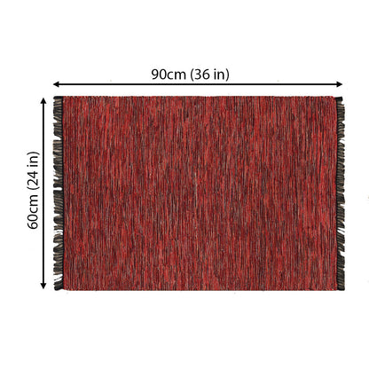 Rugs, Rugs with Red & Black Color, Rugs for Home, Rugs - VT15151