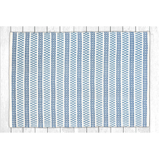 Rugs, Rugs with Blue & White Color, Rugs for Home, Rugs - VT15153